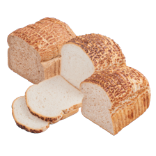 Bakkersbrood tijger half